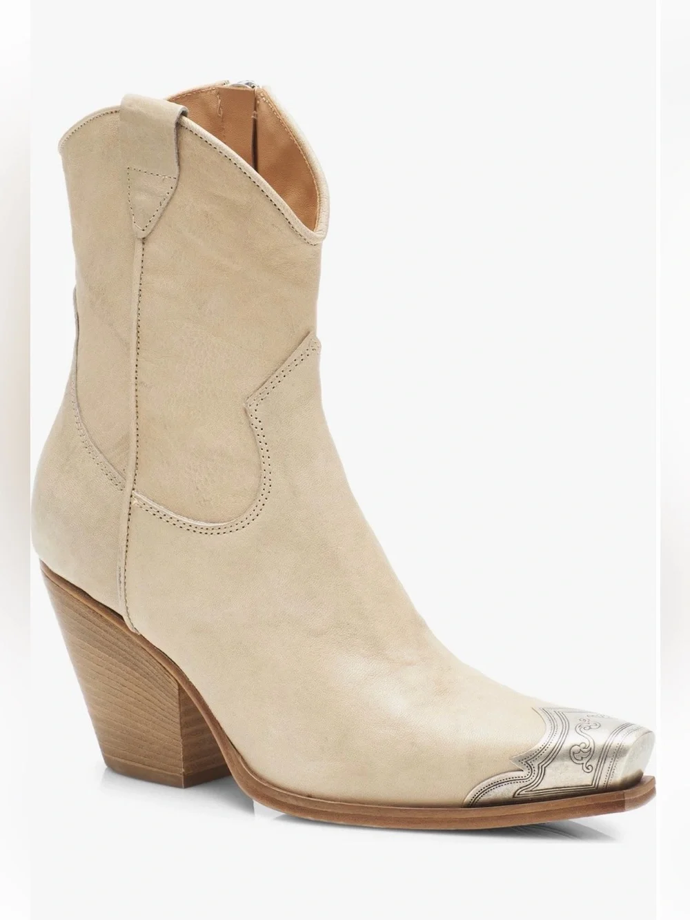 New Free People Brayden Western Boots